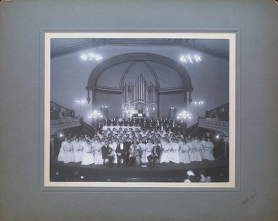 The Choir at St. Paul Street Methodist Church