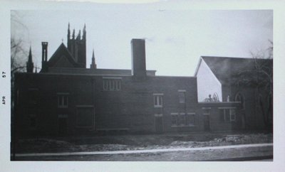 The Back of Welland Avenue United Church