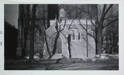 The Front Door of Welland Avenue United Church