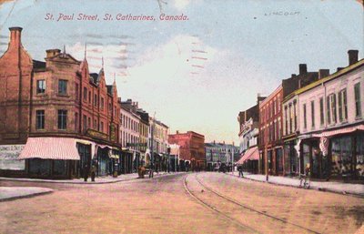 St. Paul Street, St. Catharines