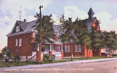 Elm Street Methodist Church and Parsonage