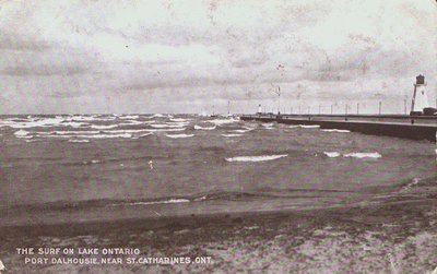 The Surf on Lake Ontario at Port Dalhousie