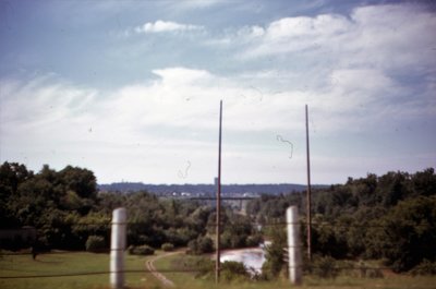 View of the 12 Mile Creek