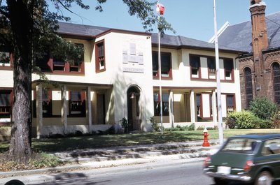 The Former Robertson School