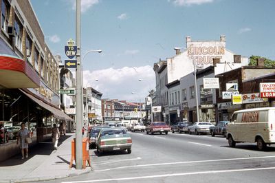 St. Paul Street at William Street