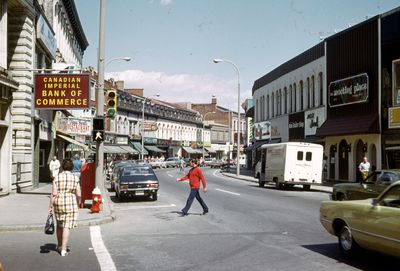 St. Paul Street from Queen Street