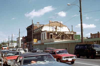 Demolition on King Street