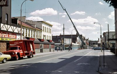 James Street from Beside the Old Courthouse