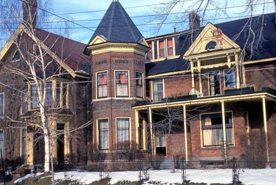 The Winchester-Larkin House at the Corner of King & Academy Streets