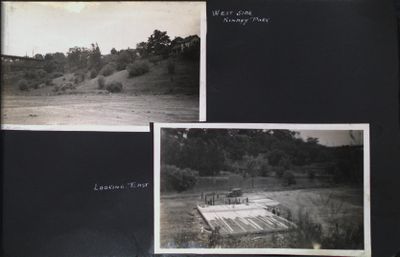 Kinavy Park and the &quot;Renown&quot; Barracks Construction