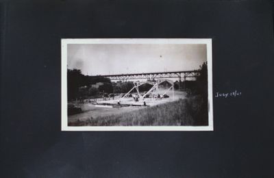 Kinavy Park and the &quot;Renown&quot; Barracks Construction