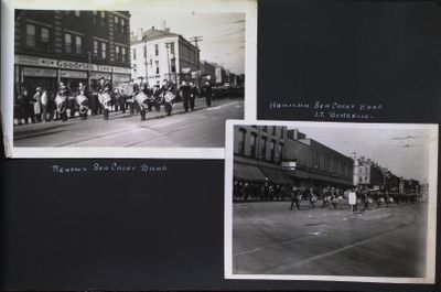 &quot;Renown&quot; Barracks and Kinavy Park Dedication Parade