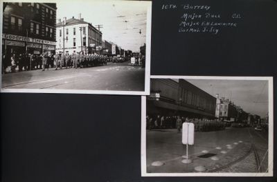 &quot;Renown&quot; Barracks and Kinavy Park Dedication Parade