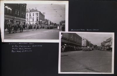 &quot;Renown&quot; Barracks and Kinavy Park Dedication Parade