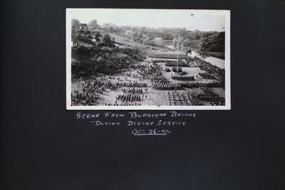 The "Renown" Barracks & Kinavy Park Dedication Service