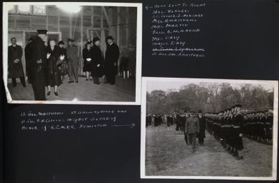 &quot;Renown&quot; Barracks and Kinavy Park Opening Ceremony