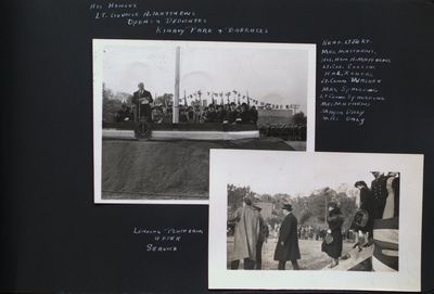 &quot;Renown&quot; Barracks and Kinavy Park Opening Ceremony