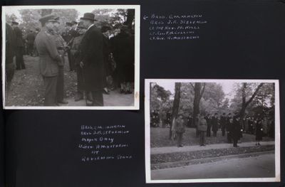 &quot;Renown&quot; Barracks and Kinavy Park Opening Celebrations