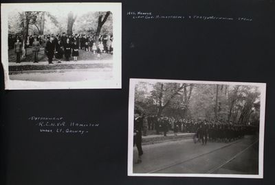 &quot;Renown&quot; Barracks and Kinavy Park Opening Celebrations