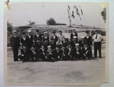 &quot;Renown&quot; Cadets at Mimico Island