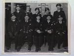 Officers from the Royal Canadian Sea Cadet Corps "Renown"