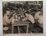 Cadets Eating in a Mess Hall
