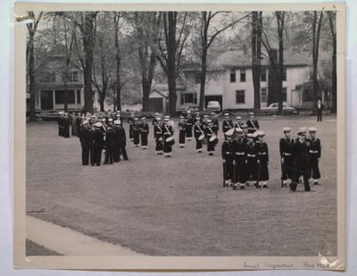 Annual Inspection of the Sea Cadets