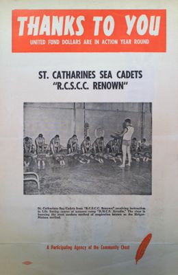 R.C.S.C.C. &quot;Renown&quot; Poster