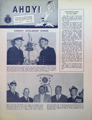 &quot;Ahoy&quot; The Navy League Newsletter