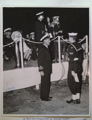 Promotion of a &quot;Renown&quot; Sea Cadet