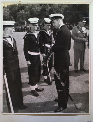 &quot;Renown&quot; Sea Cadets Inspection