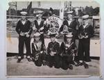 R.C.S.C.C. "Renown" Cadets with Trophies