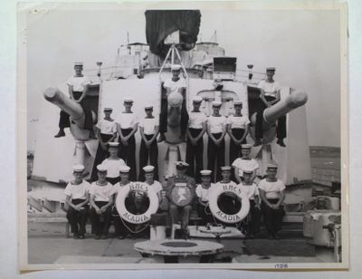 &quot;Renown&quot; Cadets Aboard H.M.C.S. Acadia