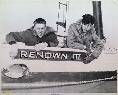 Cadets Aboard the &quot;Renown III&quot;