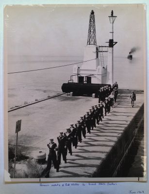 &quot;Renown&quot; Cadets at Port Weller