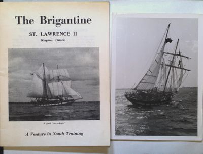 The Brigantine &quot;St. Lawrence II&quot;