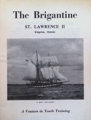 The Brigantine &quot;St. Lawrence II&quot;