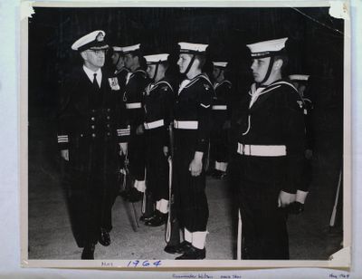 Sea Cadets Receive Inspection