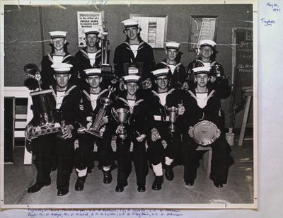 &quot;Renown&quot; Sea Cadets Annual Inspection Award Winners