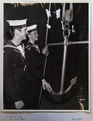 "Renown" Cadets Demonstrating Block & Tackle