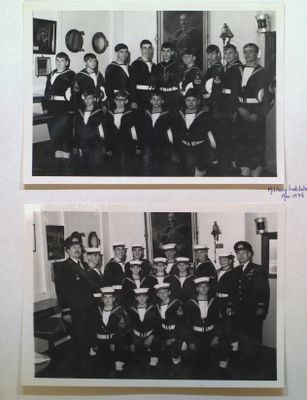 &quot;Renown&quot; Sea Cadets Visit A Military Institute, 1975