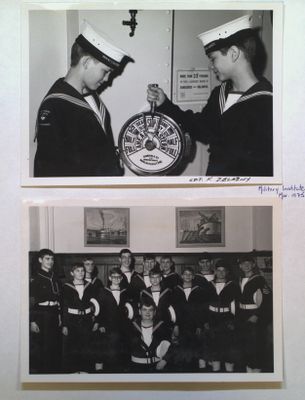 &quot;Renown&quot; Cadets Visit A Military Institute