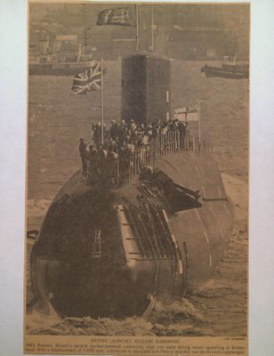 The Submarine HMS &quot;Renown&quot;