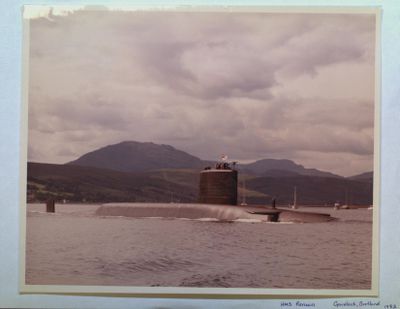 HMS &quot;Renown&quot; Submarine