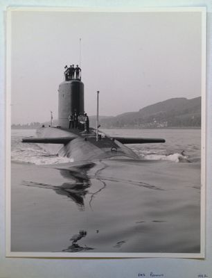 HMS &quot;Renown&quot; Submarine