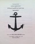 74th Annual Inspection Program for the Royal Canadian Sea Cadet Corps "Renown"