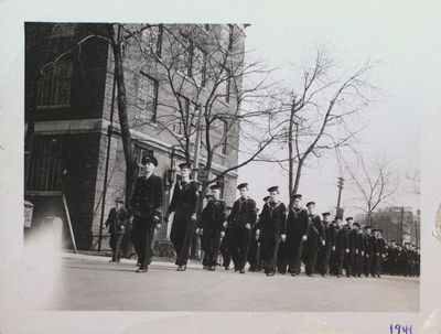 Renown Cadets Marching