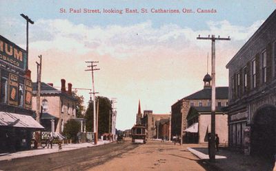 St. Paul Street Looking East