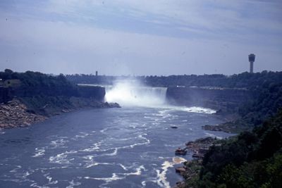 The Horseshoe Falls and Seagram Tower