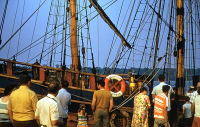 The Replica Ship &quot;Nonsuch&quot;